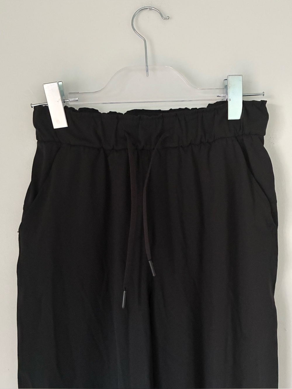 Lululemon Keep Moving Joggers Black Size 4 - Picture 3 of 7